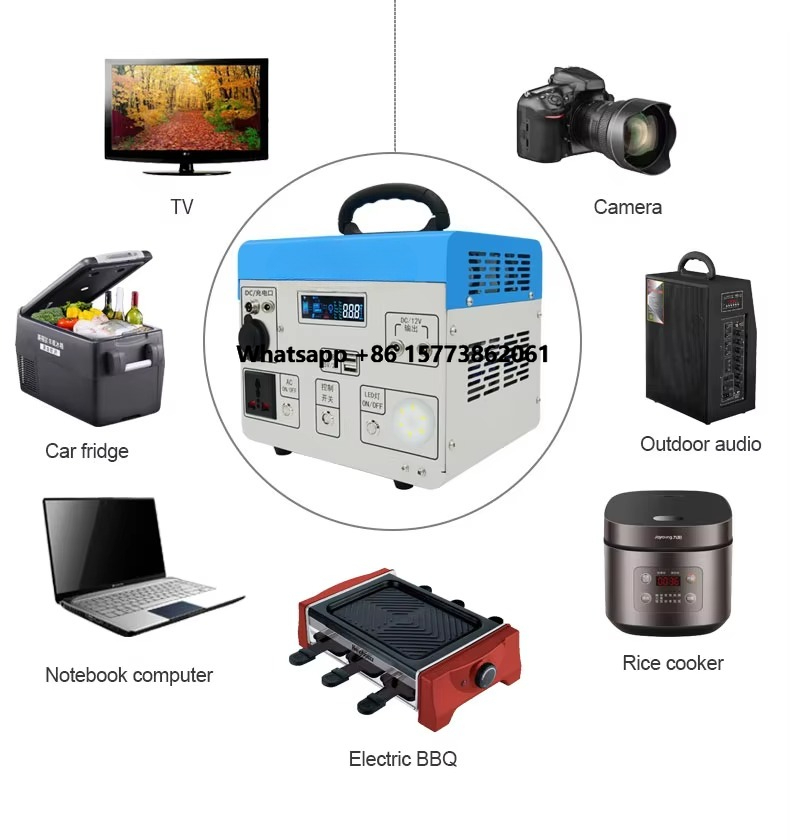 Banco de energía portátil mult - Quality Outdoor Power Equipment reseña y precio