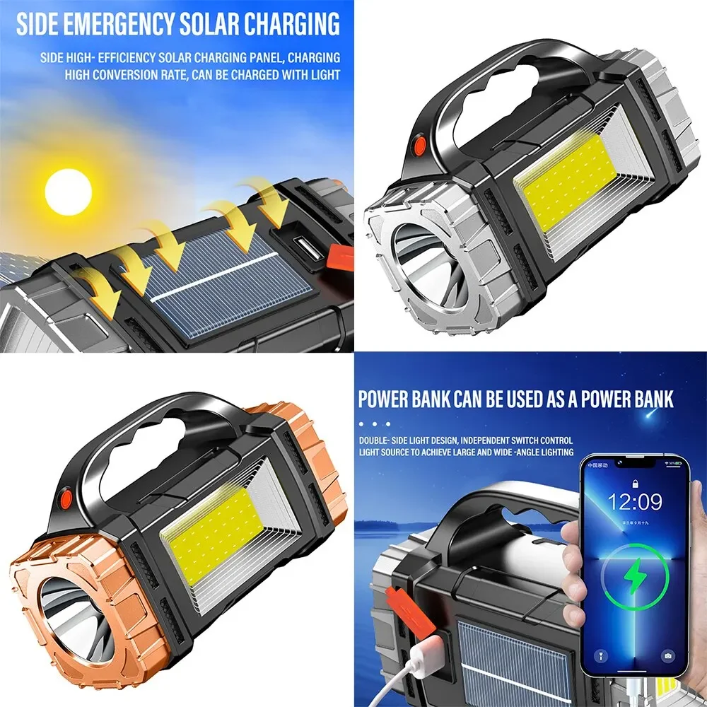 Nueva Linterna LED Solar Recar - Outdoor Power Supply reseña y precio