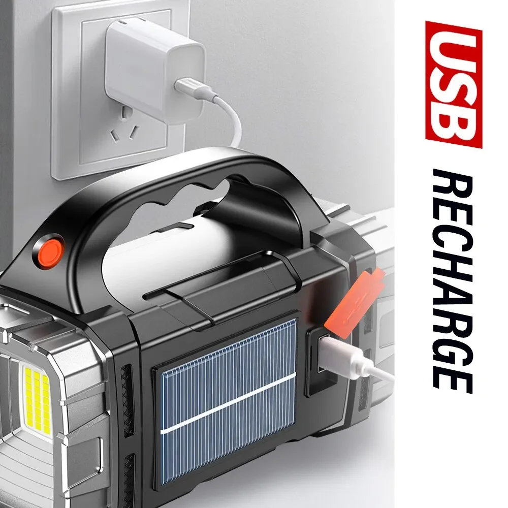 Nueva Linterna LED Solar Recar - Outdoor Power Supply reseña y precio