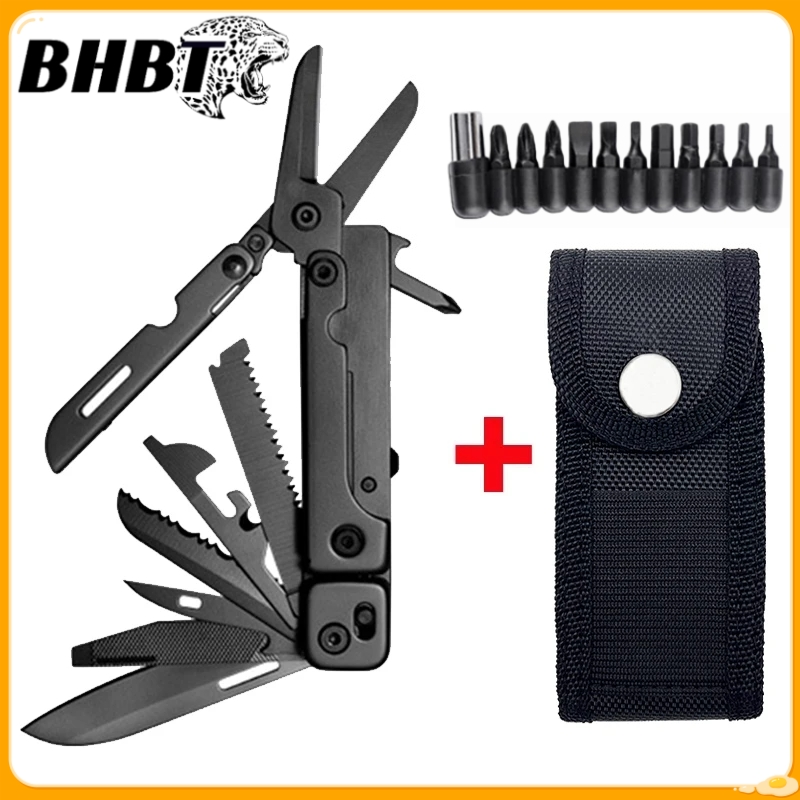 BHBT 14-en-1 EDC multiherramie - Outdoor Power Board reseña y precio