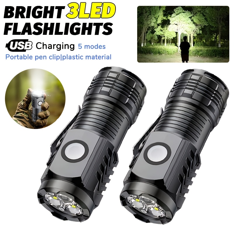 Mini Linterna LED Portátil de  - Outdoor Power Supply reseña y precio