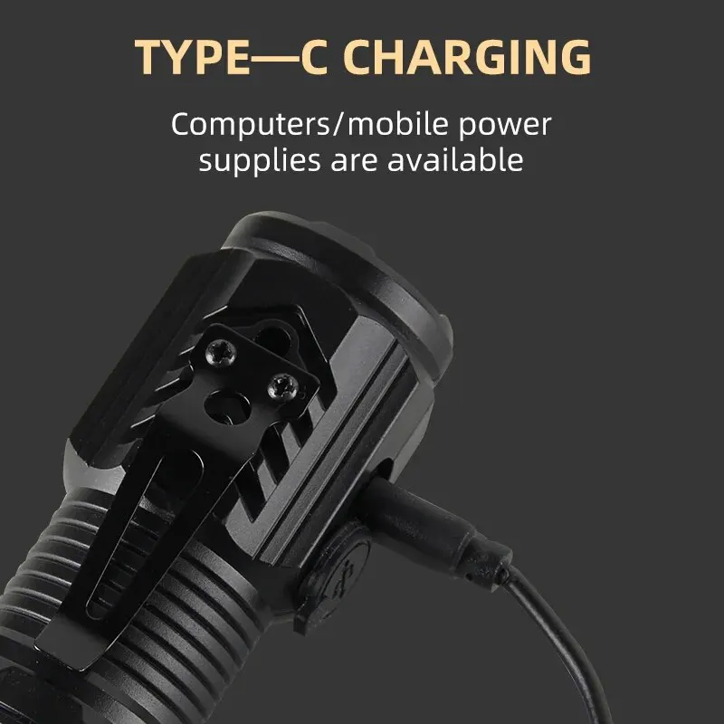 Mini Linterna LED Portátil de  - Outdoor Power Supply reseña y precio