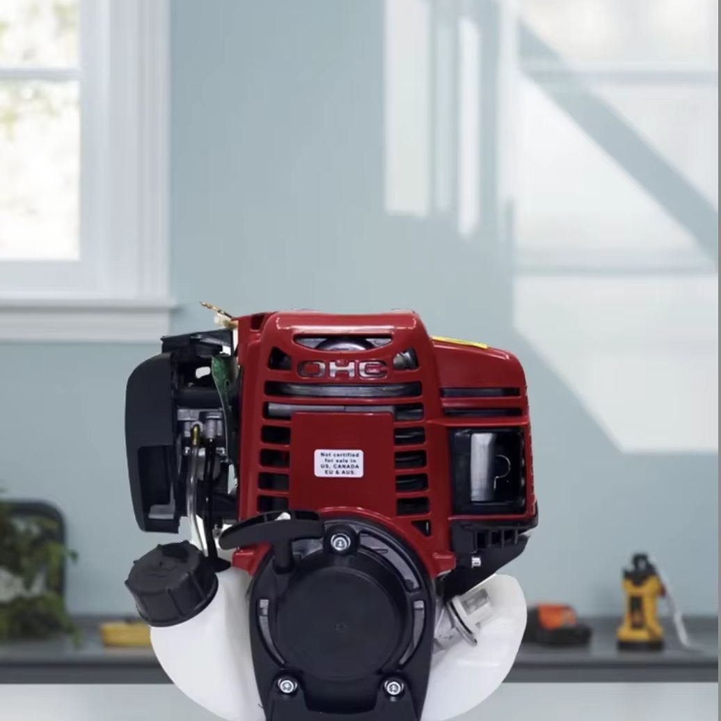 Motor de Gasolina Potente de 1 - Outdoor Power Mowers reseña y precio
