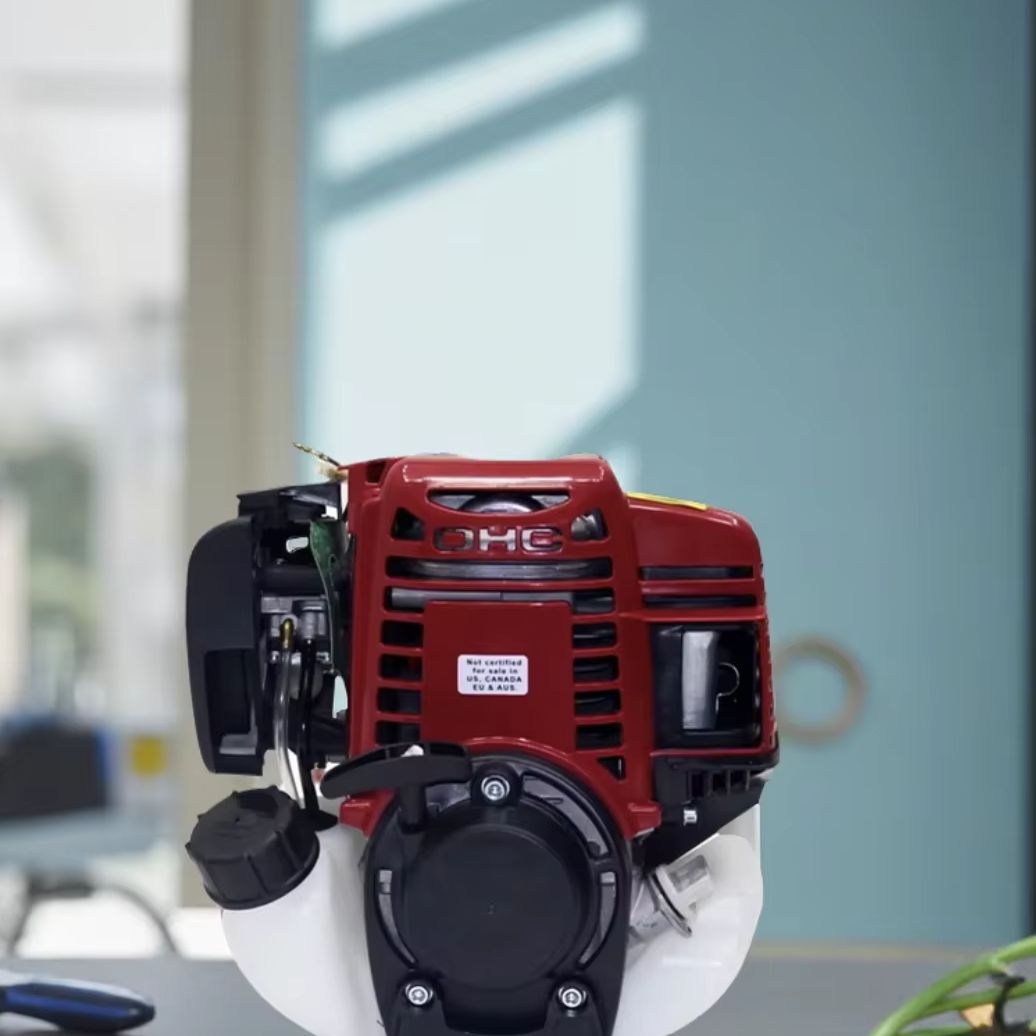 Motor de Gasolina Potente de 1 - Outdoor Power Mowers reseña y precio