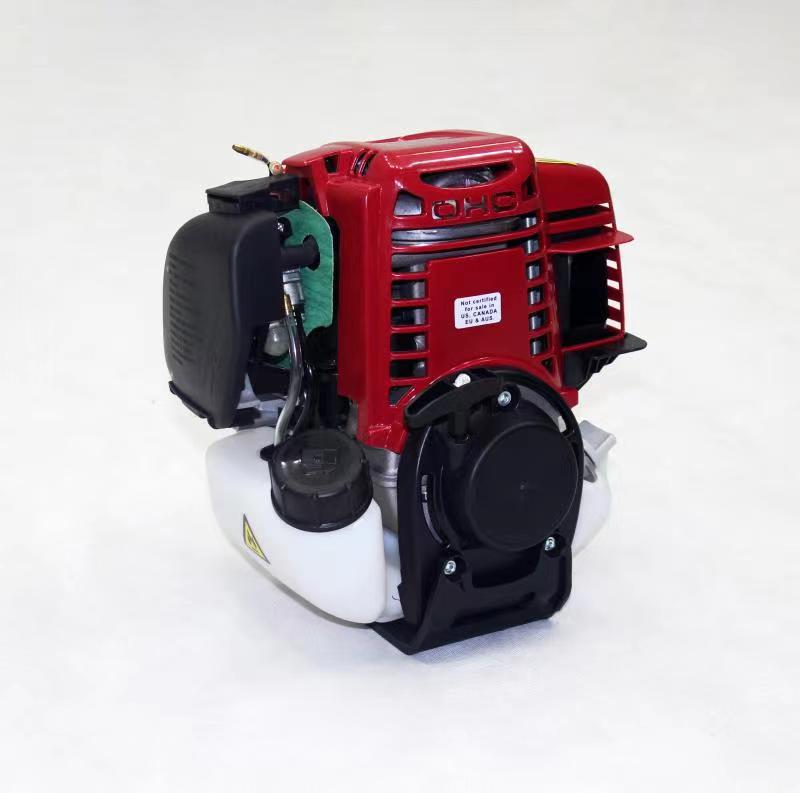 Motor de Gasolina Potente de 1 - Outdoor Power Mowers reseña y precio