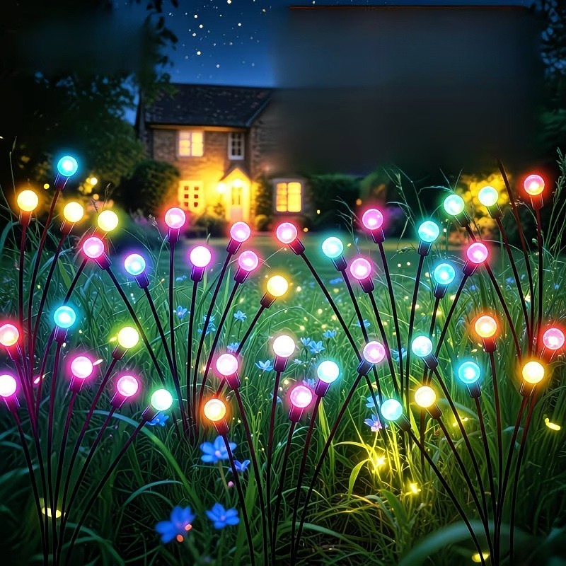Luces Solares Decorativas para - Outdoor Power Stake reseña y precio