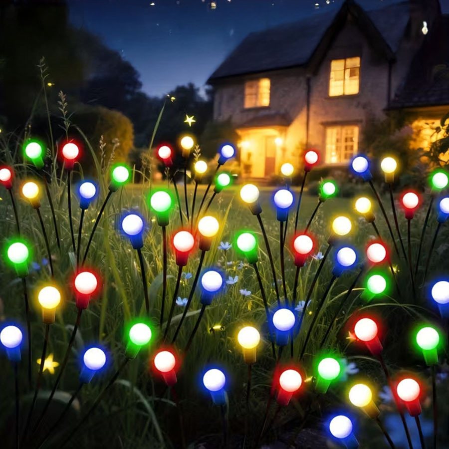 Luces Solares Decorativas para - Outdoor Power Stake reseña y precio