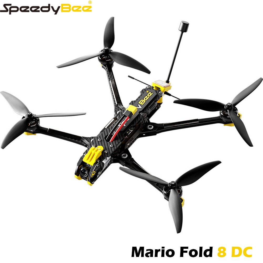 SpeedyBee Mario Fold 8 DC O3 K - Outdoor Power Kit reseña y precio