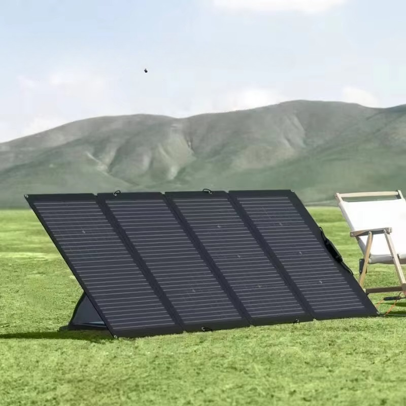 Panel Solar de 160W para bater - Outdoor Power Board reseña y precio