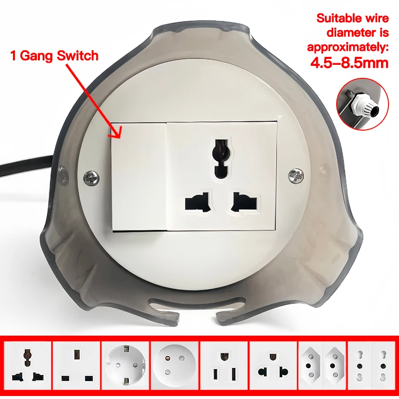 Caja de Tomacorrientes Eléctri - Outdoor Power Outlet Install reseña y precio