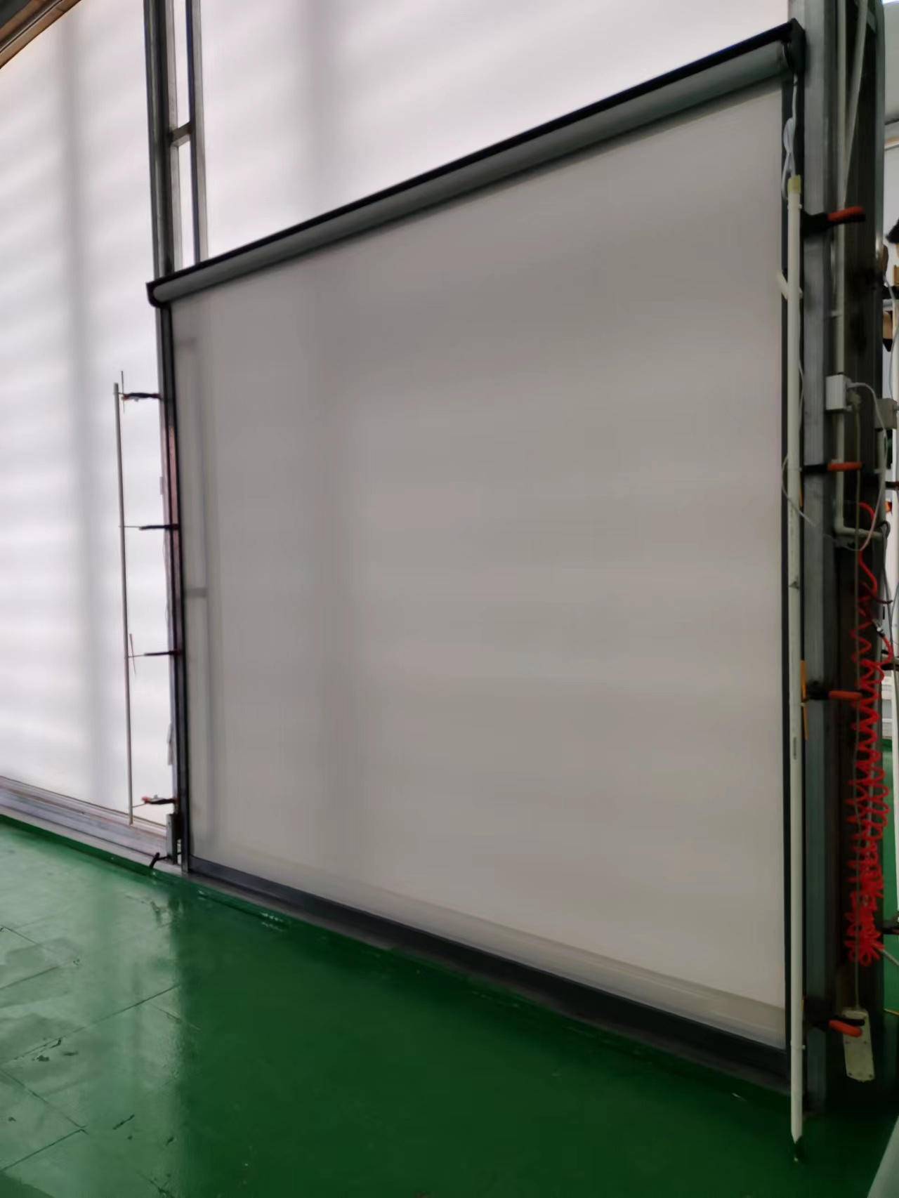 Persianas para exteriores impe - Outdoor Power Roller Shades reseña y precio