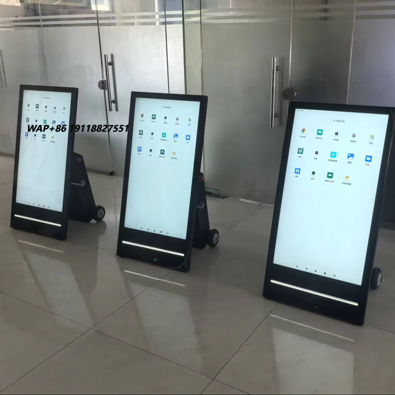 Pantalla Publicitaria Portátil - Outdoor Power Board reseña y precio