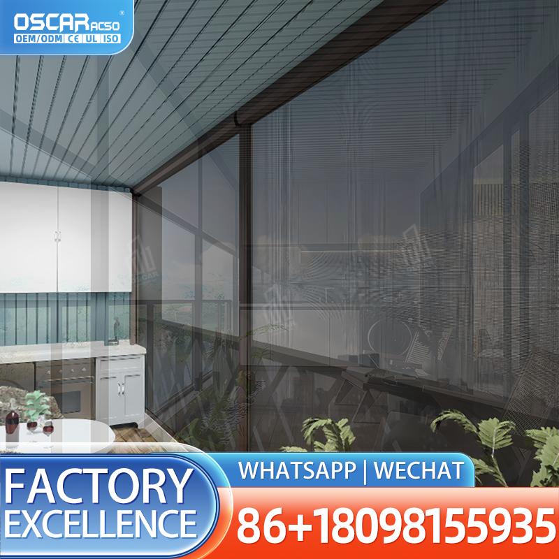 Persianas Verticales Eléctrica - Outdoor Power Roller Shades reseña y precio