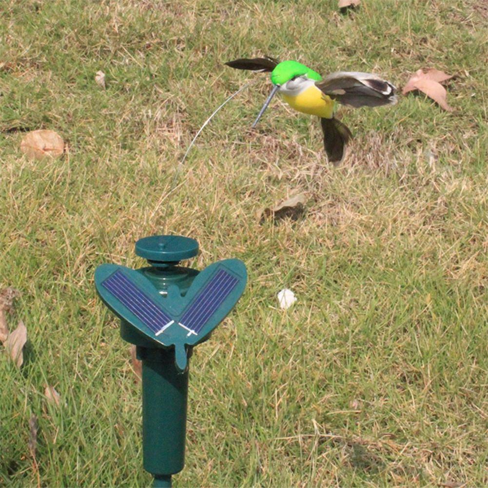 Juguete Solar Giratorio de Col - Outdoor Power Stake reseña y precio