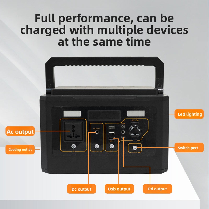 Fuente de Energía Portátil de  - Outdoor Power Supply reseña y precio