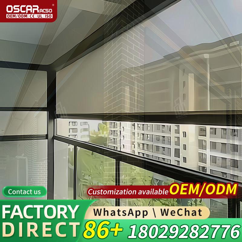 Kit de Cerramiento para Porche - Outdoor Power Roller Shades reseña y precio