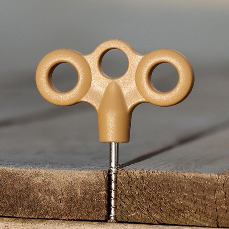 10 Uds. Estacas de acero inoxi - Outdoor Power Stake reseña y precio