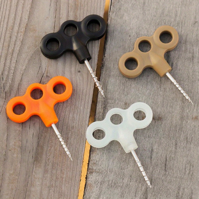 10 Uds. Estacas de acero inoxi - Outdoor Power Stake reseña y precio