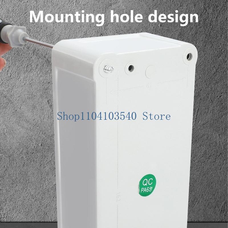 02dc 6 agujeros pared pared Di - Outdoor Power Distributors reseña y precio