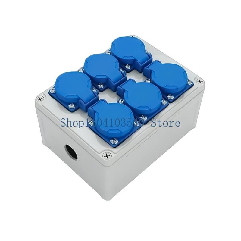 02dc 6 agujeros pared pared Di - Outdoor Power Distributors reseña y precio