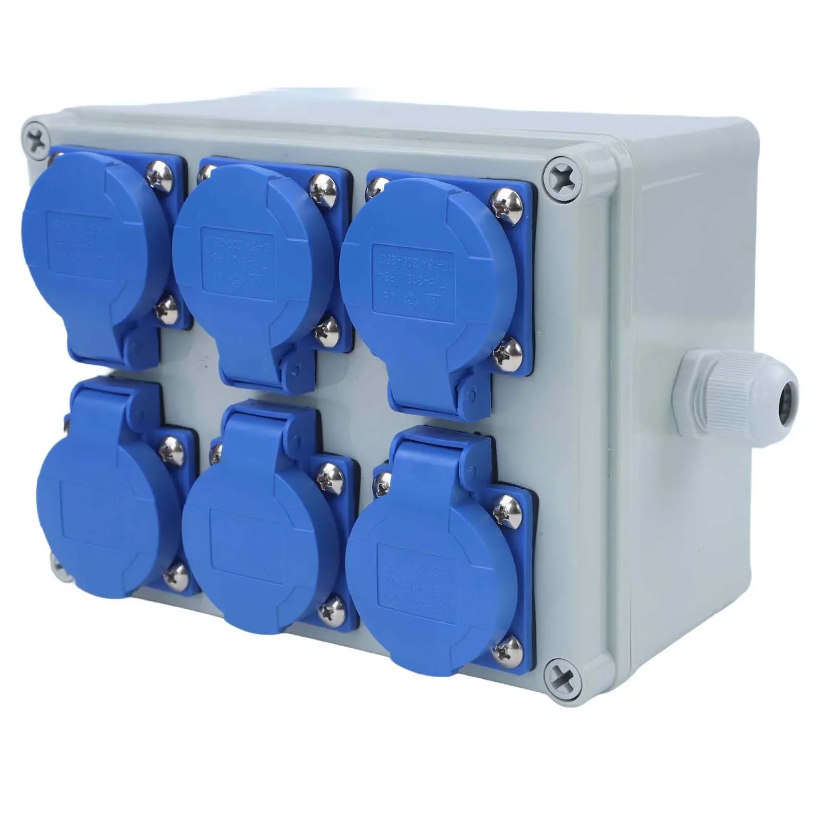 Enchufes para exteriores, caja - Outdoor Power Distributors reseña y precio