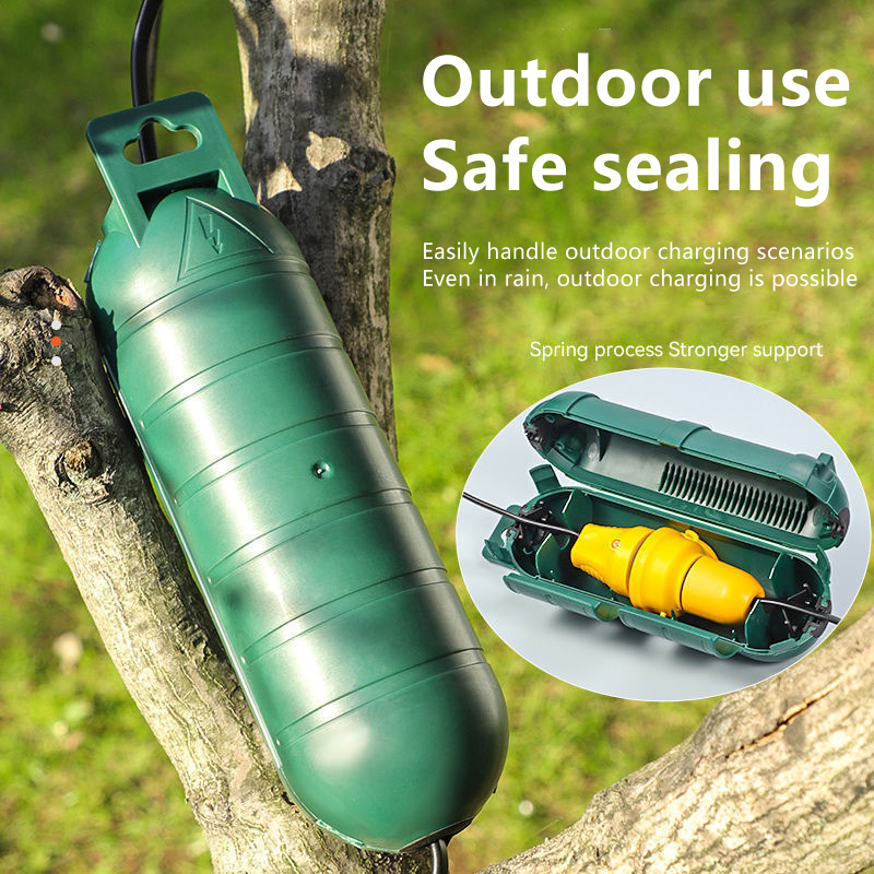 Cubierta de seguridad para cab - Outdoor Power Extension reseña y precio