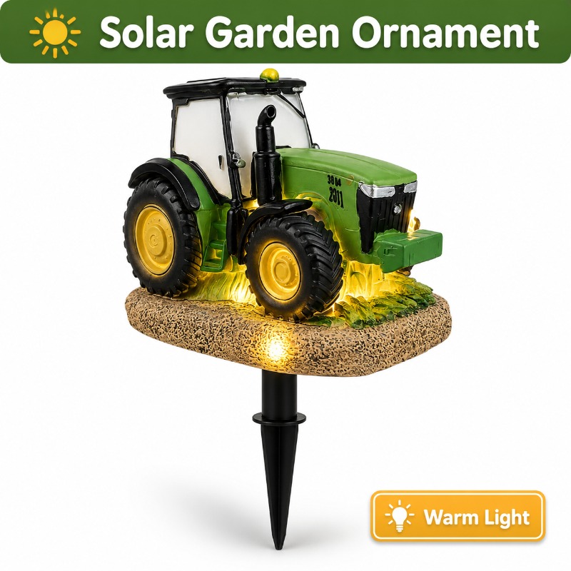 Lámpara Solar para Jardín con  - Outdoor Power Stake reseña y precio