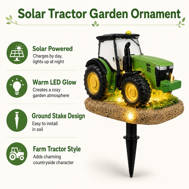 Lámpara Solar para Jardín con  - Outdoor Power Stake reseña y precio