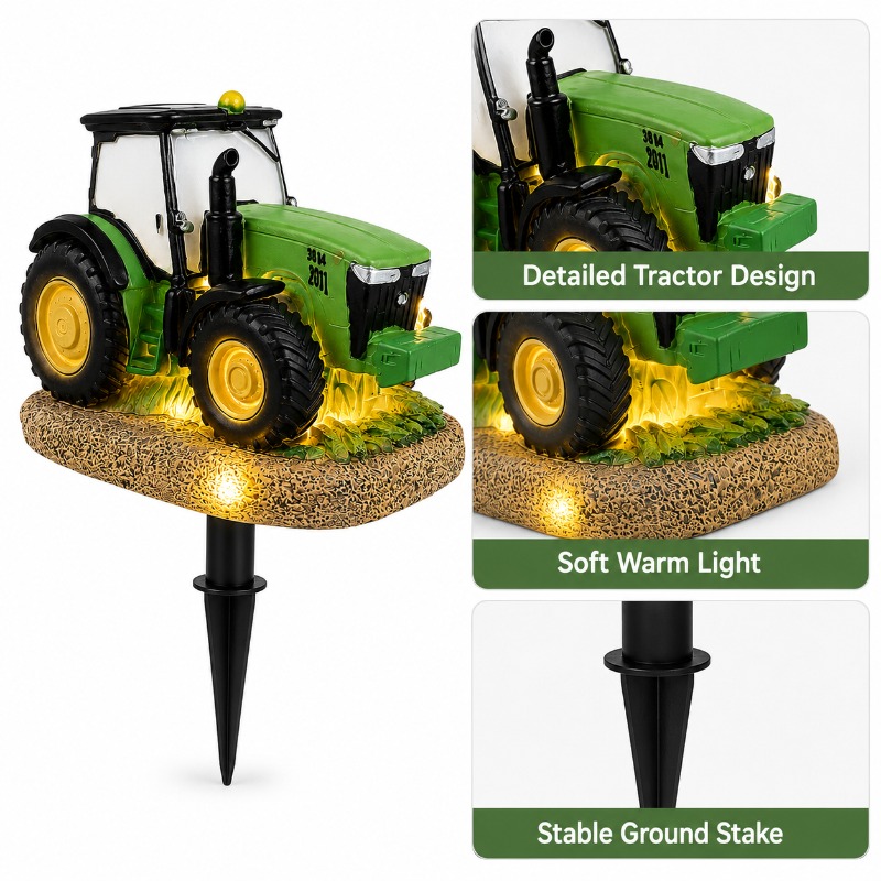 Lámpara Solar para Jardín con  - Outdoor Power Stake reseña y precio