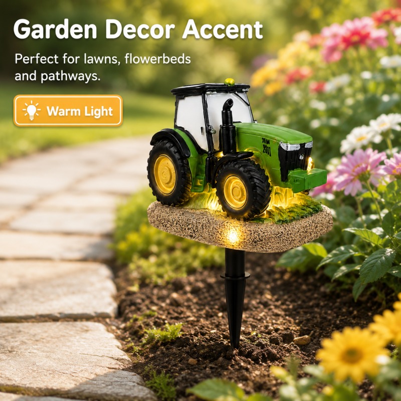 Lámpara Solar para Jardín con  - Outdoor Power Stake reseña y precio