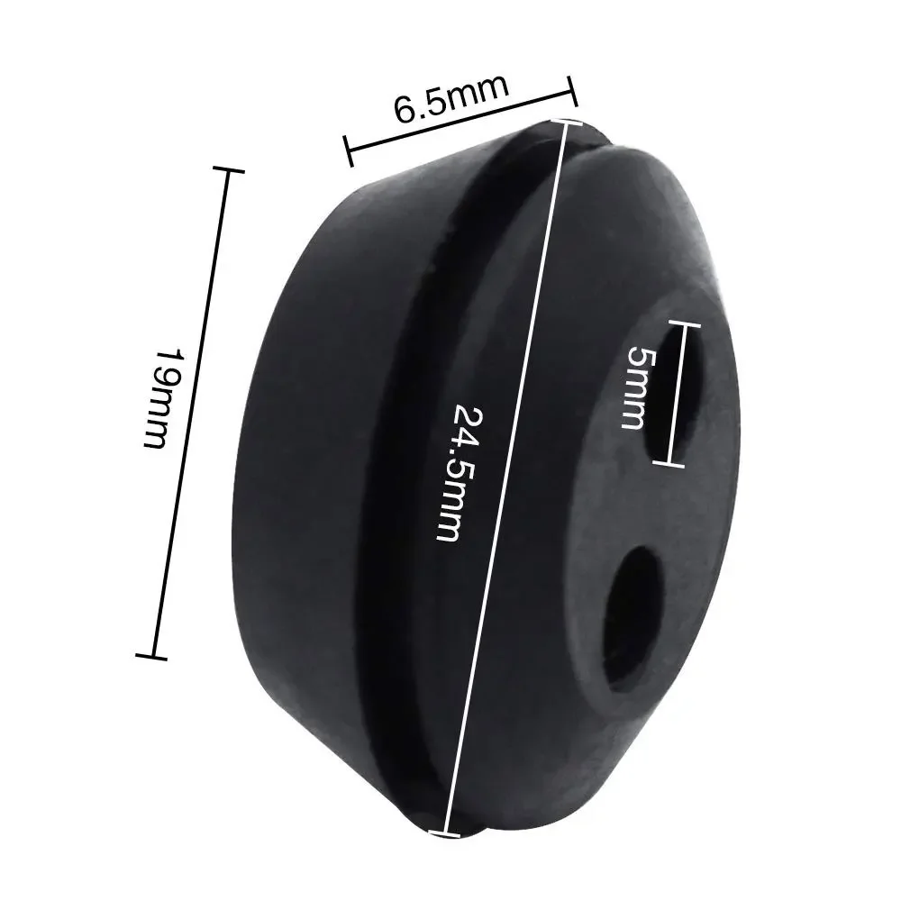 Ojal de goma para tanque de co - Outdoor Power Grommet reseña y precio