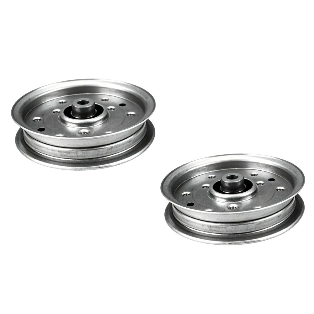 Poleas planas para cortacésped - Outdoor Power Mowers reseña y precio
