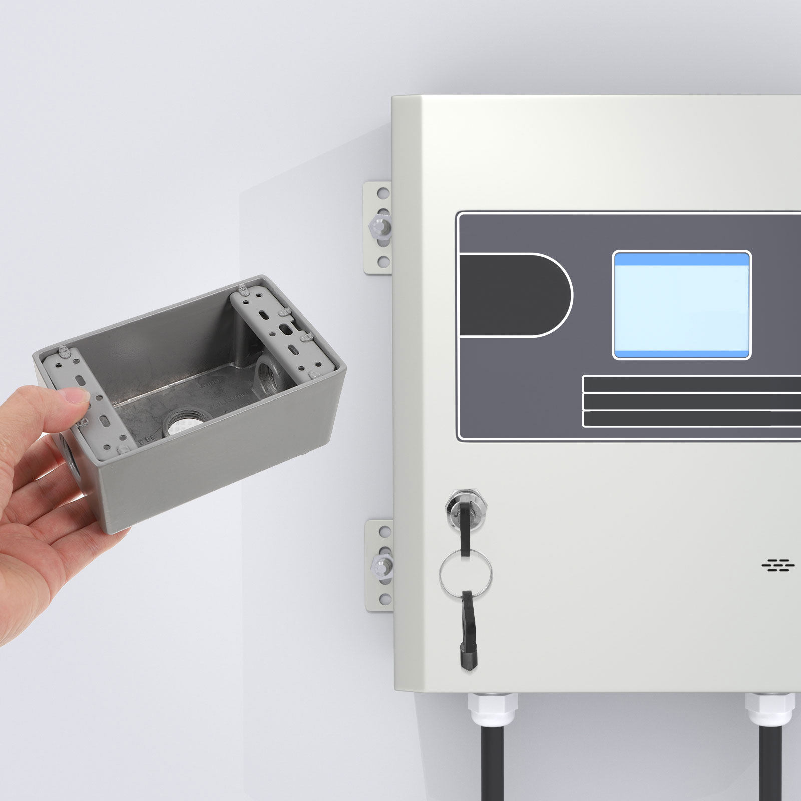 Caja de Conexiones Eléctrica d - Outdoor Power Outlet Install reseña y precio