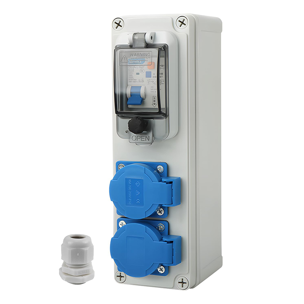 Distribuidor de energía 16A 25 - Outdoor Power Distributors reseña y precio