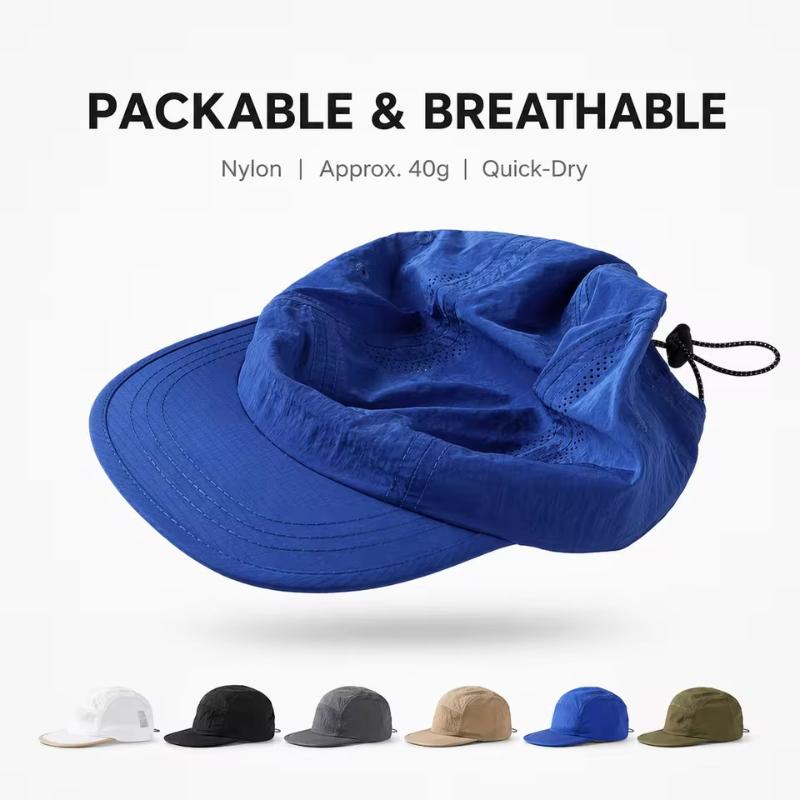 Gorra de 5 Paneles Ultraligera - Outdoor Power Board reseña y precio