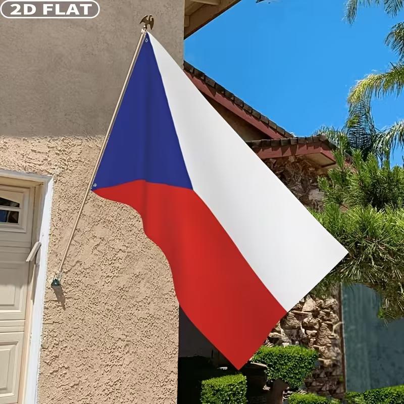 Bandera de la República Checa  - Outdoor Power Grommet reseña y precio