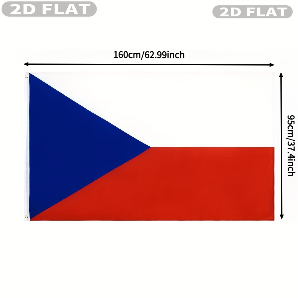 Bandera de la República Checa  - Outdoor Power Grommet reseña y precio