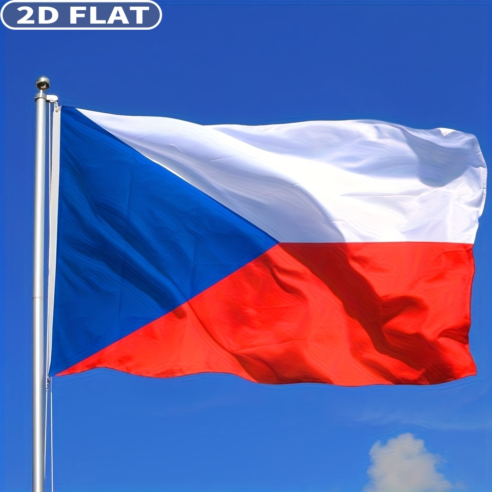 Bandera de la República Checa  - Outdoor Power Grommet reseña y precio