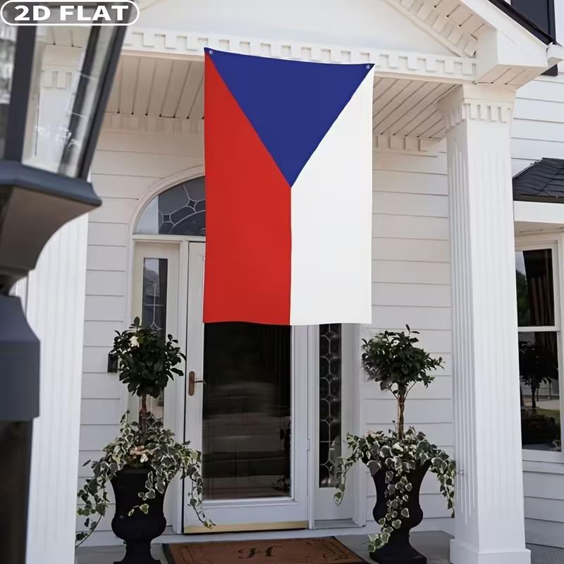 Bandera de la República Checa  - Outdoor Power Grommet reseña y precio