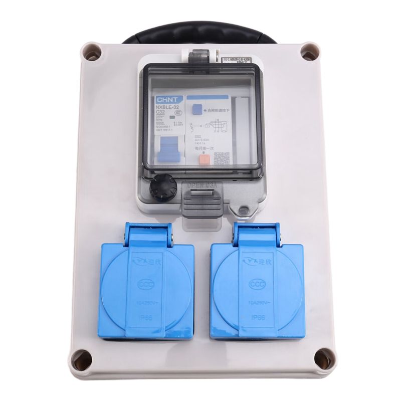 Caja de Enchufes Industrial pa - Outdoor Power Distributors reseña y precio