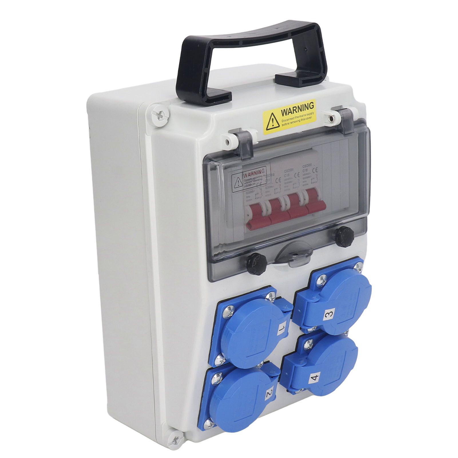 Distribuidor de energía portát - Outdoor Power Distributors reseña y precio
