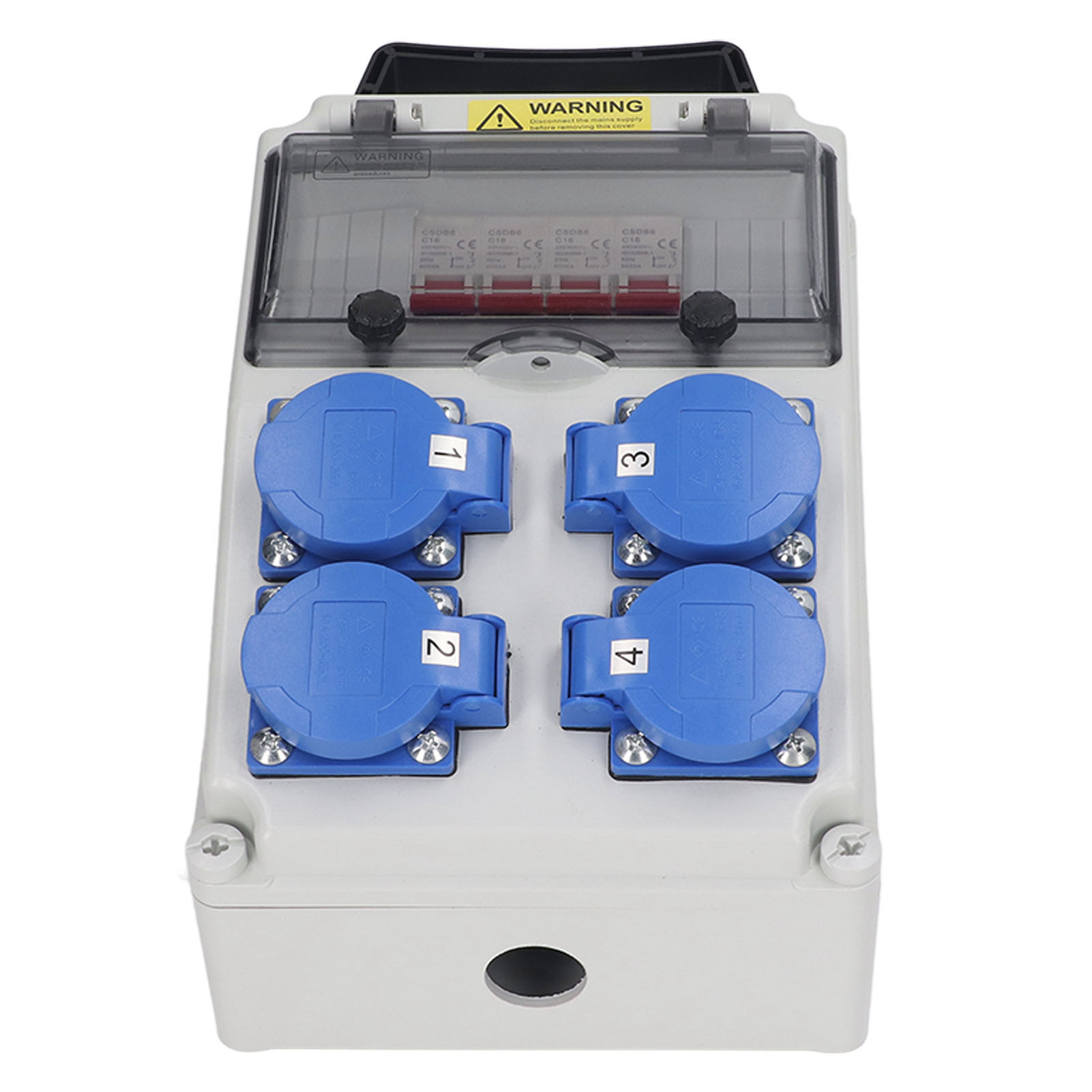 Distribuidor de energía portát - Outdoor Power Distributors reseña y precio