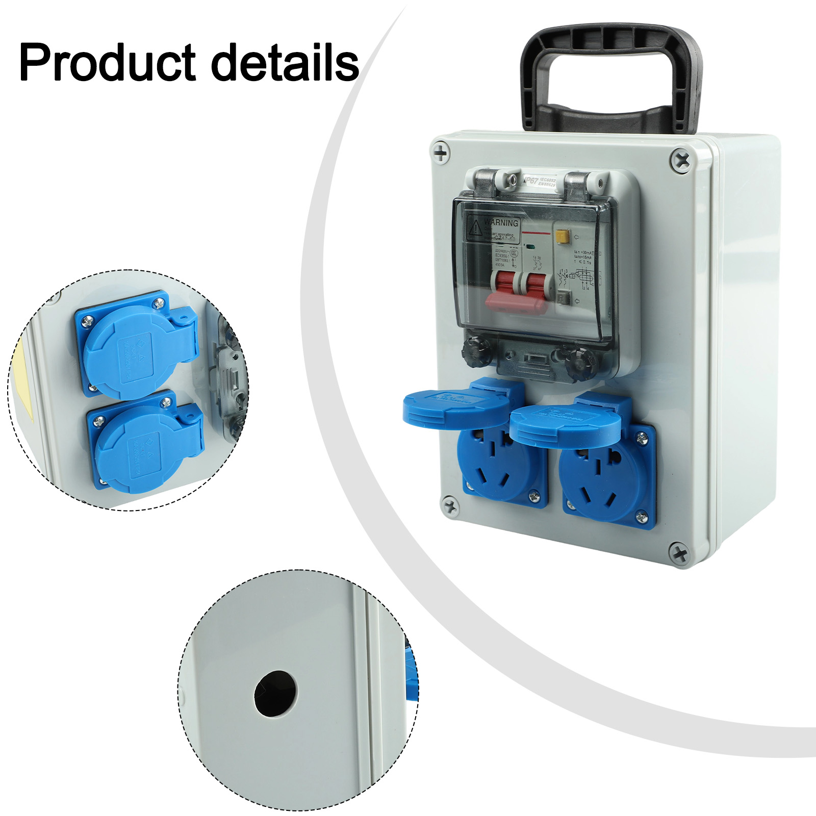 Distribuidor de energía de par - Outdoor Power Distributors reseña y precio