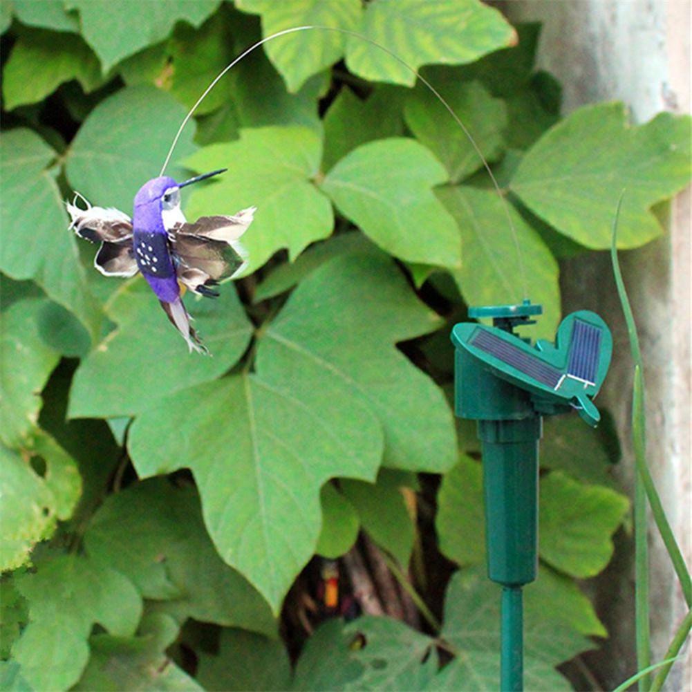 Pájaro giratorio Solar, divert - Outdoor Power Stake reseña y precio