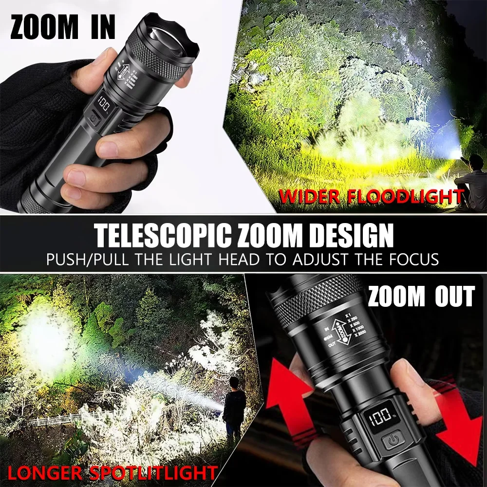 Linterna LED Recargable con Zo - Outdoor Power Supply reseña y precio