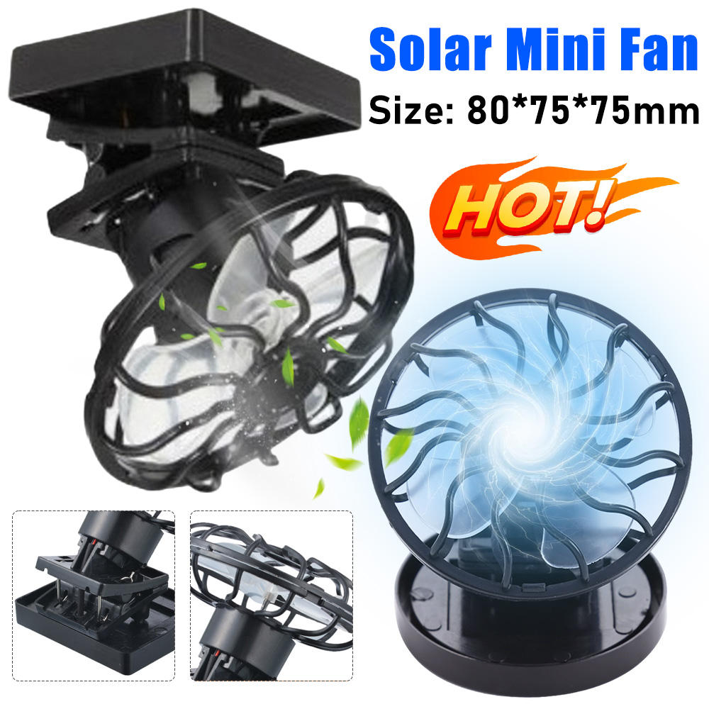 Mini ventilador con Clip de en - Outdoor Power With Timer reseña y precio