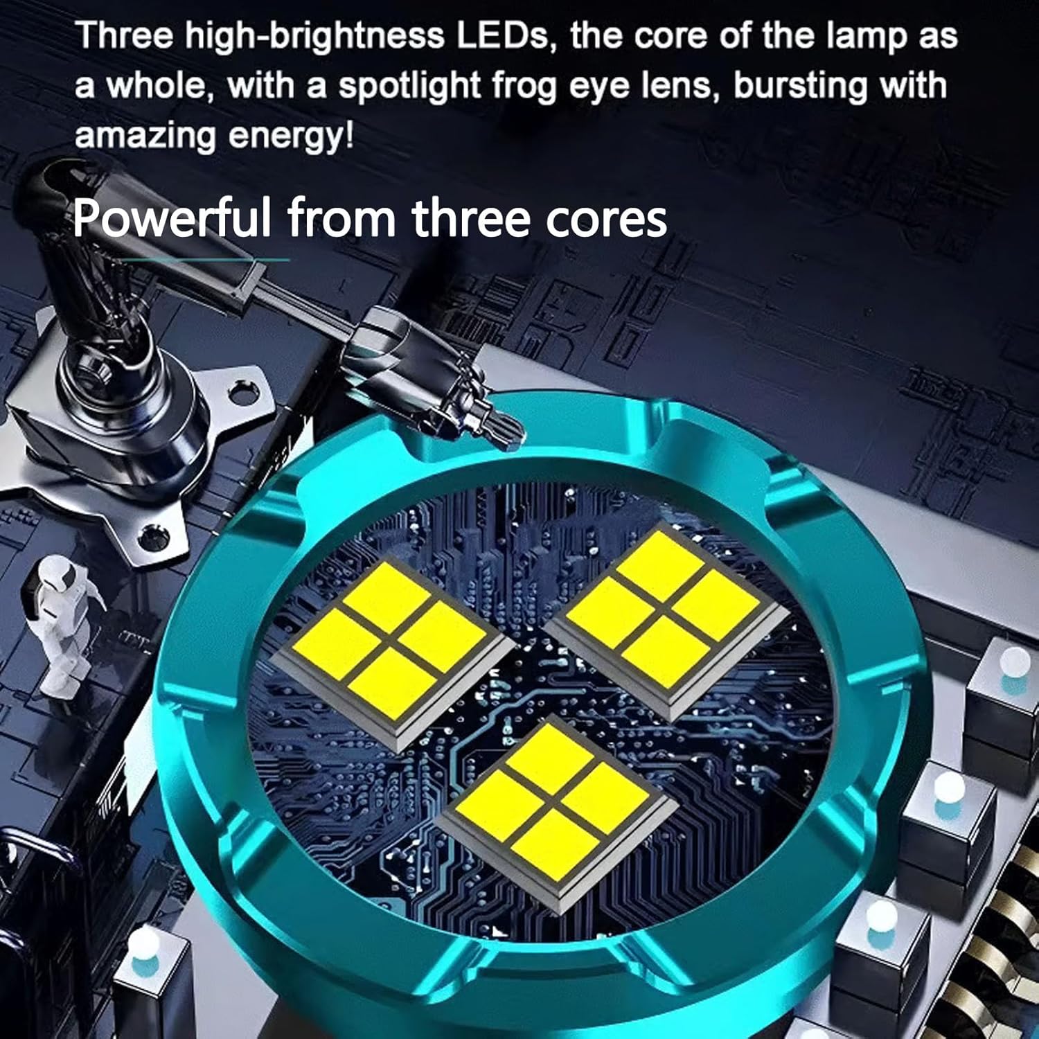 Linterna Táctica de Alta Poten - Outdoor Power Supply reseña y precio