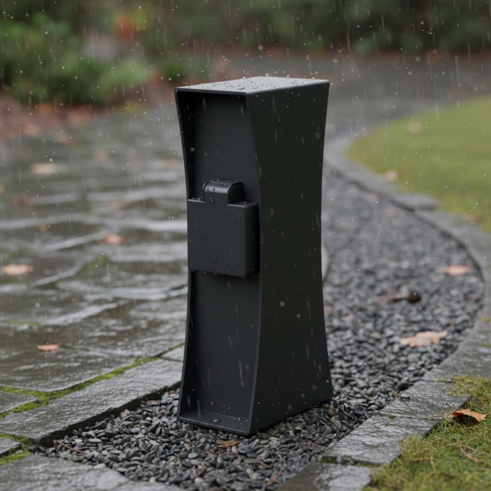 Poste de Alimentación para Ext - Outdoor Power Outlet Install reseña y precio