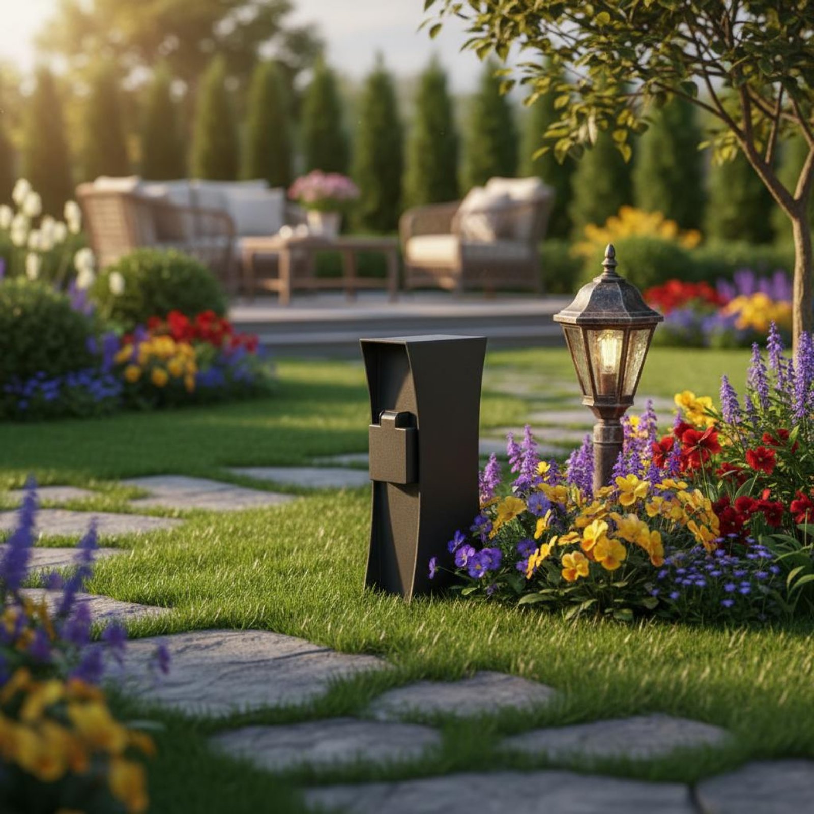 Poste de Alimentación para Ext - Outdoor Power Outlet Install reseña y precio