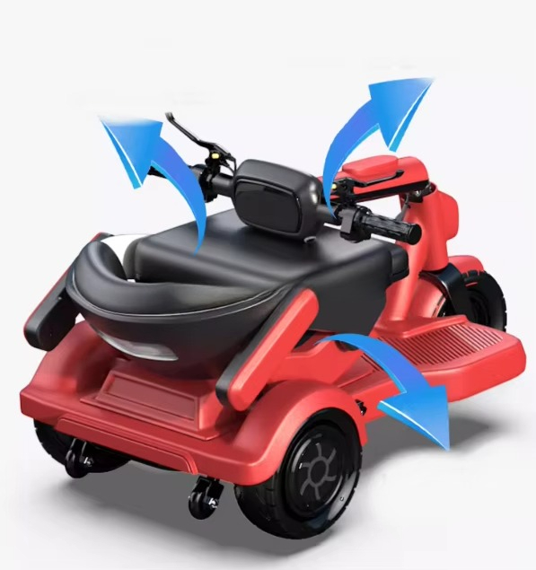 Triciclos Eléctricos Inteligen - Outdoor Power Wheels reseña y precio